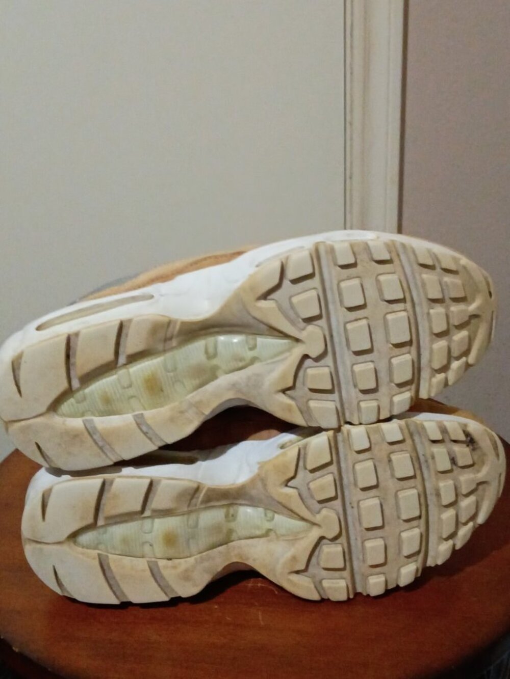 Nike Air Max 95 Se Prm Pure Platinum Silver Women's Shoes AH8697-002 Size 8 - Picture 3 of 13